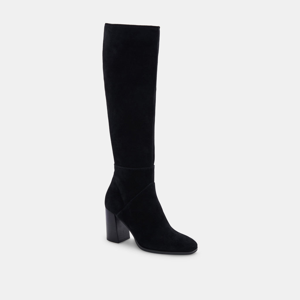 FYNN BOOTS BLACK SUEDE - image 3