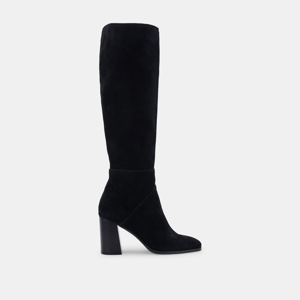 FYNN BOOTS BLACK SUEDE - image 1