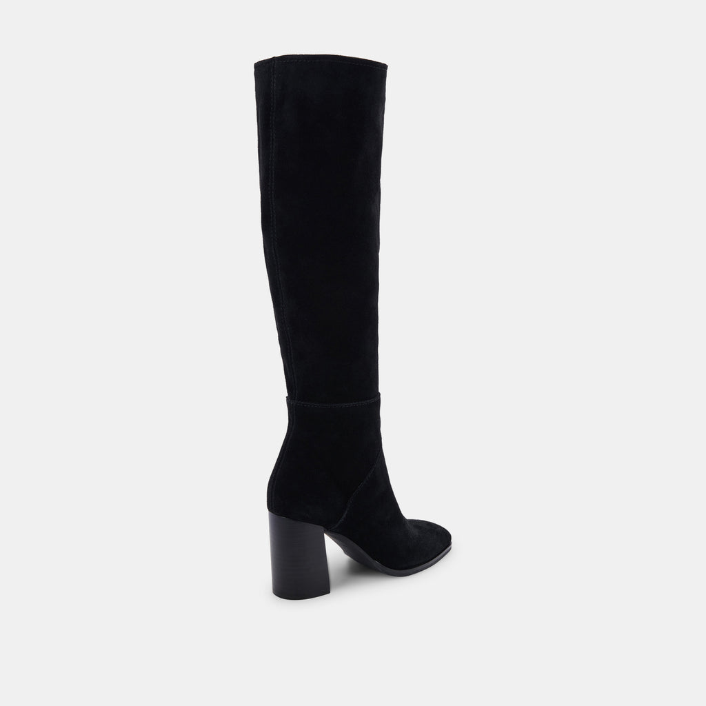 FYNN BOOTS BLACK SUEDE - image 4