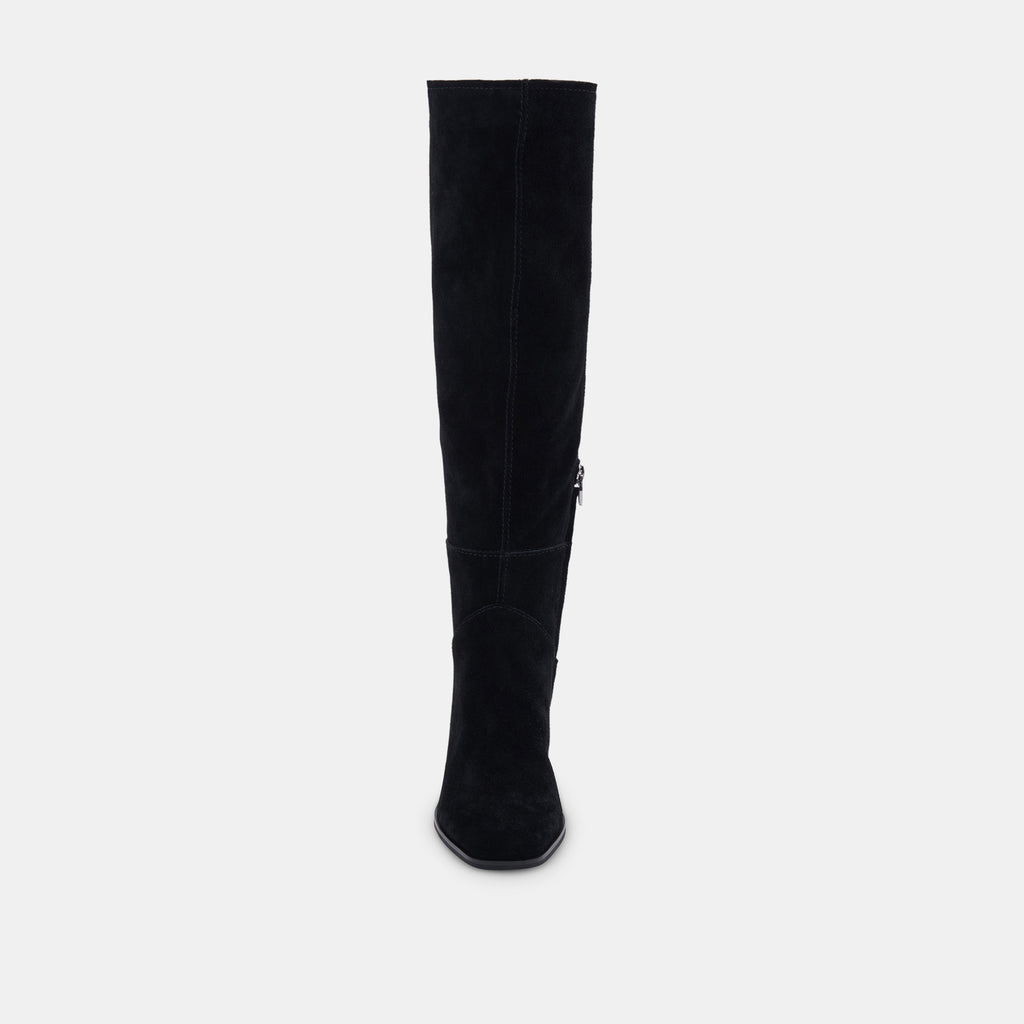 FYNN BOOTS BLACK SUEDE - image 7