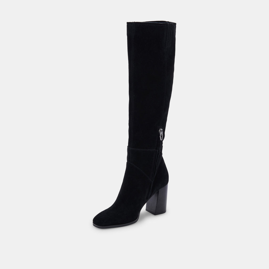 FYNN BOOTS BLACK SUEDE - image 5