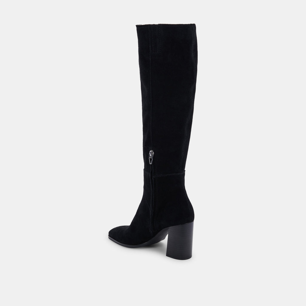 FYNN BOOTS BLACK SUEDE - image 6