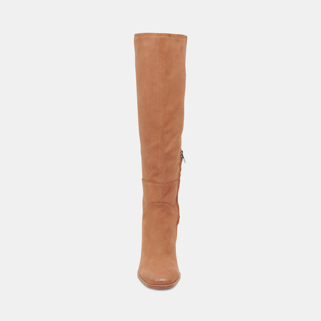 FYNN WIDE CALF BOOTS BROWN NUBUCK - image 7