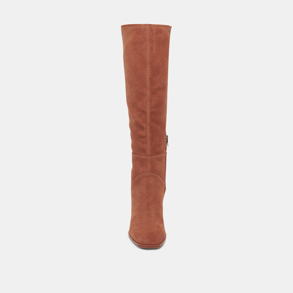 FYNN BOOTS DK BROWN SUEDE - image 6