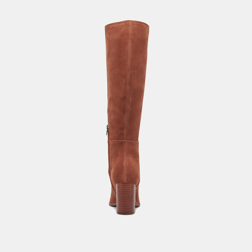 FYNN BOOTS DK BROWN SUEDE - image 7