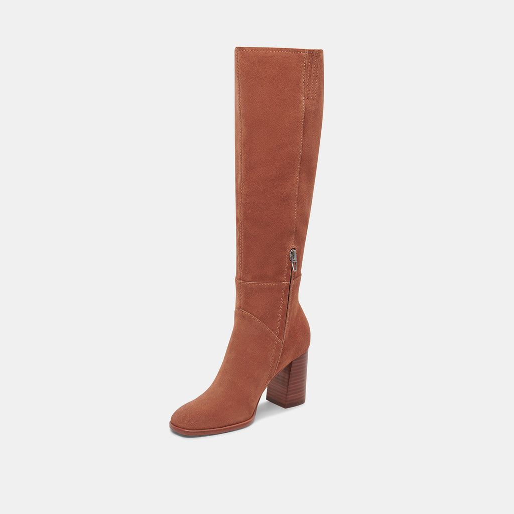 FYNN BOOTS DK BROWN SUEDE - image 4