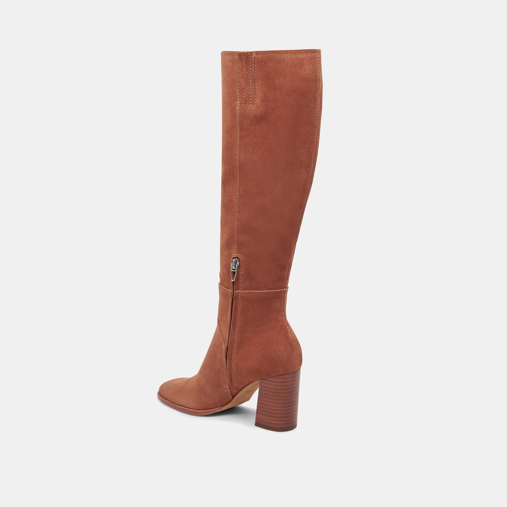 FYNN BOOTS DK BROWN SUEDE - image 5