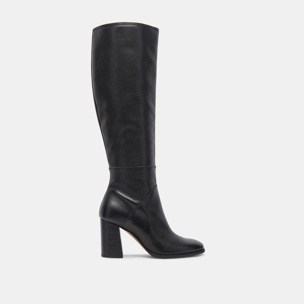 FYNN BOOTS ONYX LEATHER - image 1