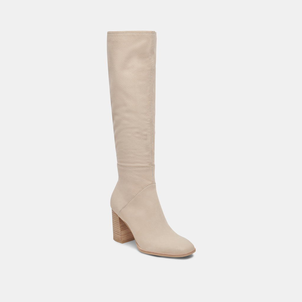 FYNN WIDE CALF BOOTS SAND NUBUCK - image 2