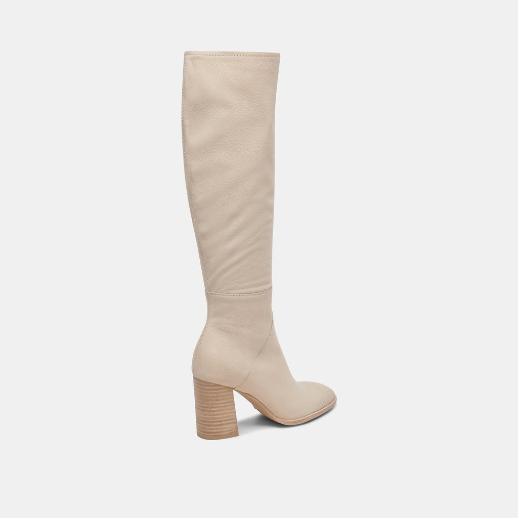 FYNN WIDE CALF BOOTS SAND NUBUCK - image 3