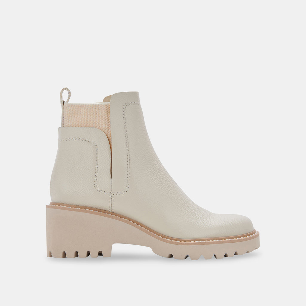 HUEY H2O BOOTS OFF WHITE LEATHER - image 1