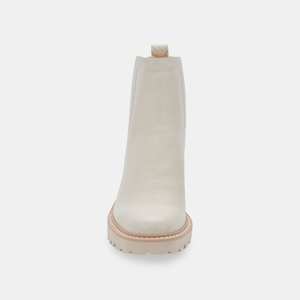 HUEY H2O BOOTS OFF WHITE LEATHER - image 7