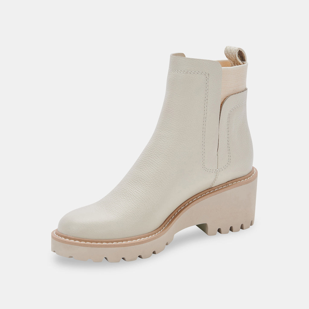 HUEY H2O BOOTS OFF WHITE LEATHER - image 5