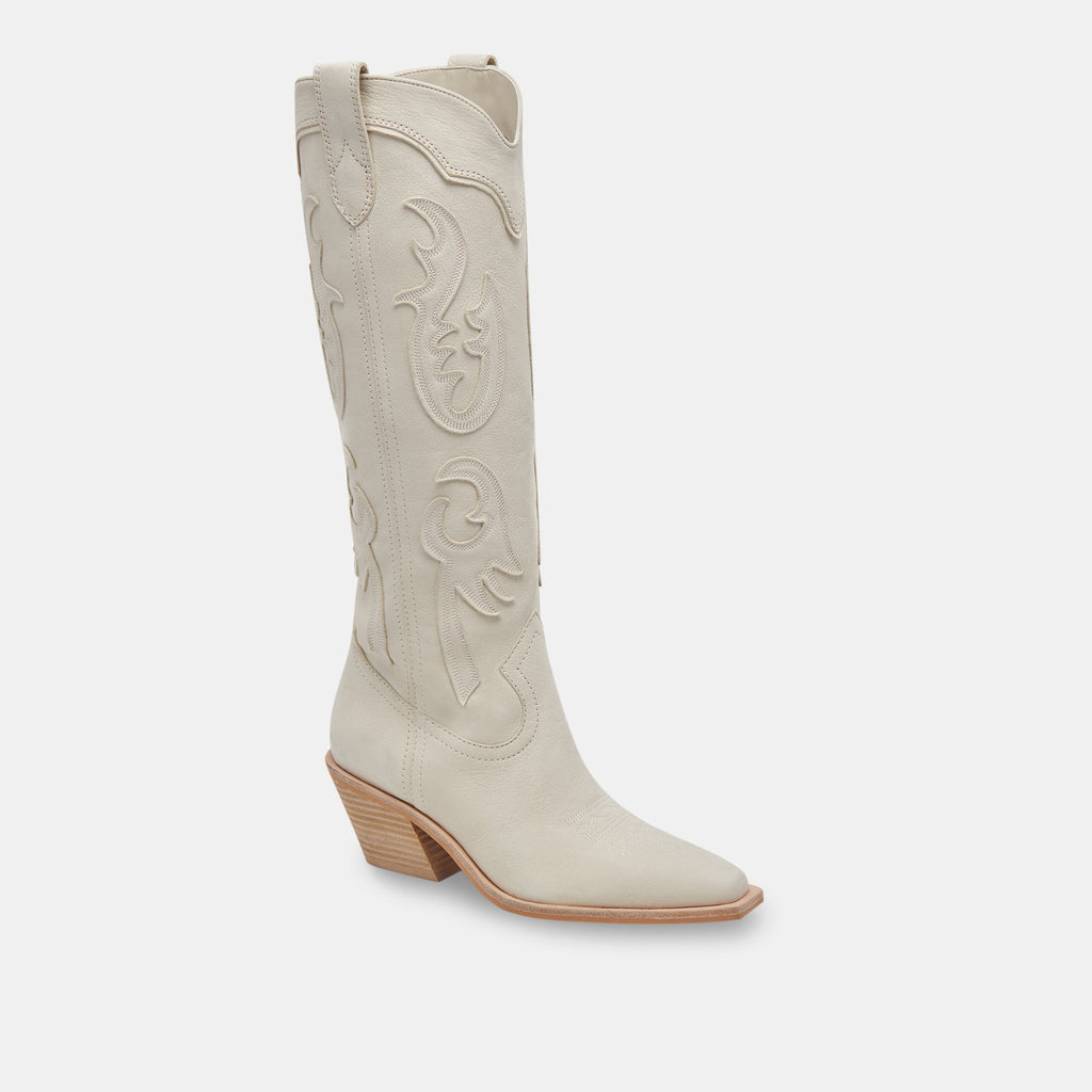 SAMSIN BOOTS IVORY NUBUCK - re:vita - image 2