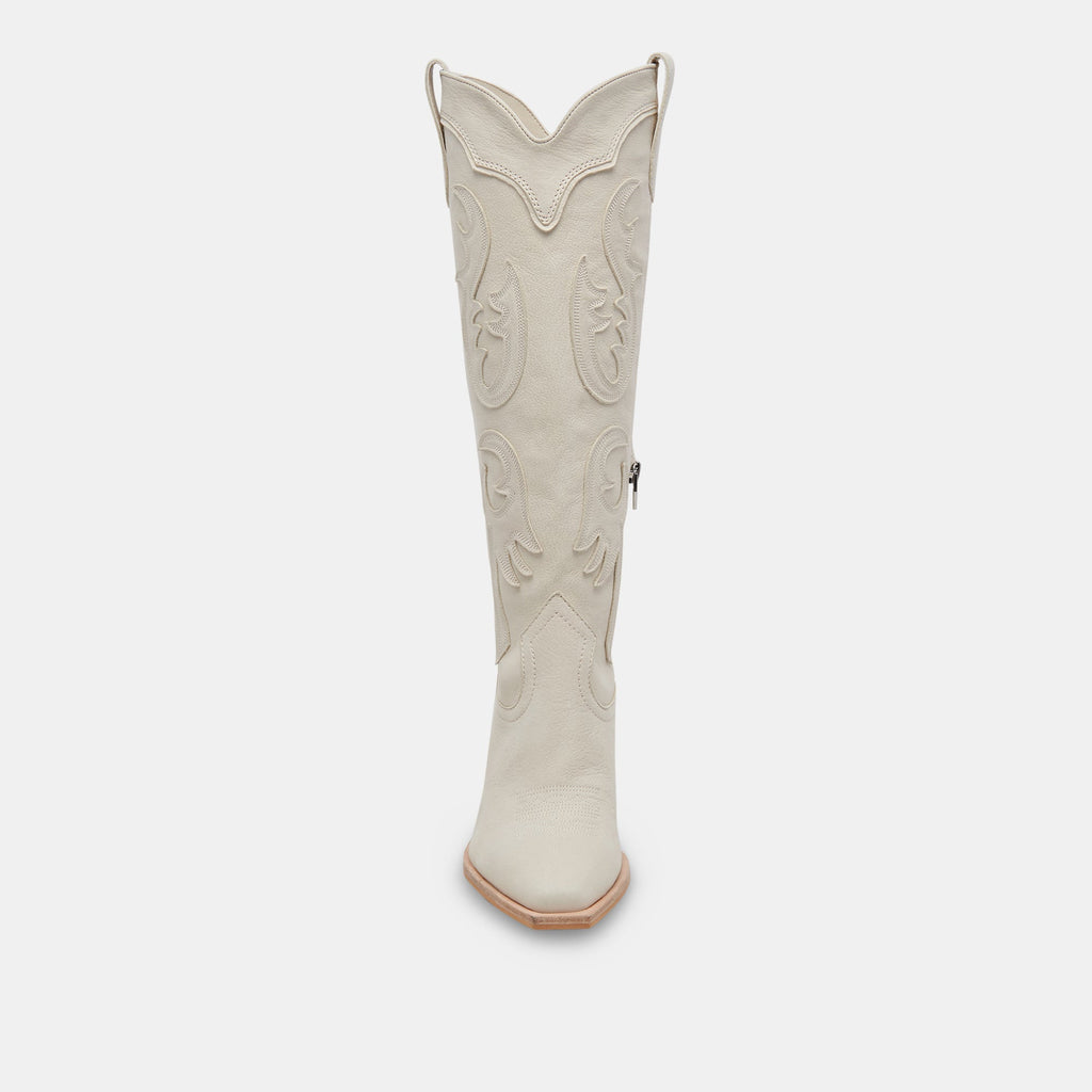 SAMSIN BOOTS IVORY NUBUCK - re:vita - image 6