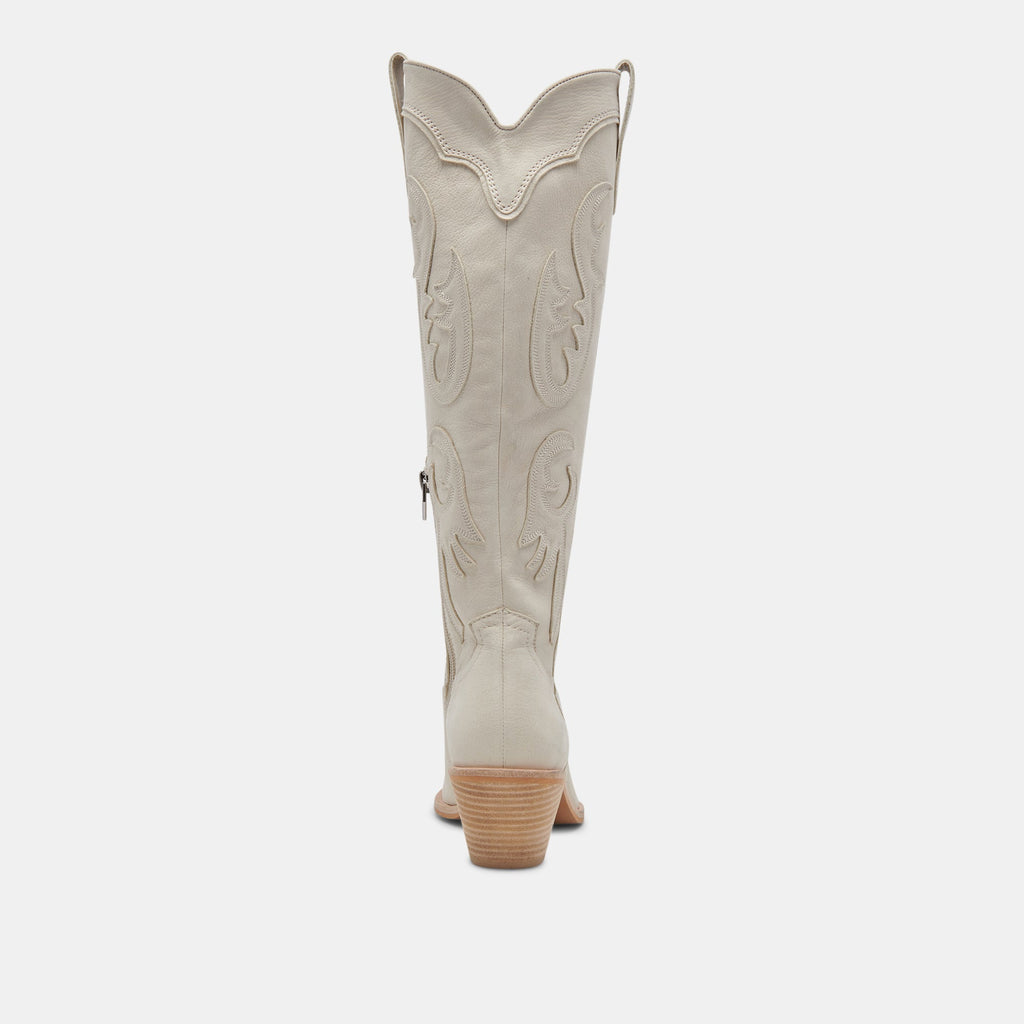 SAMSIN BOOTS IVORY NUBUCK - re:vita - image 7