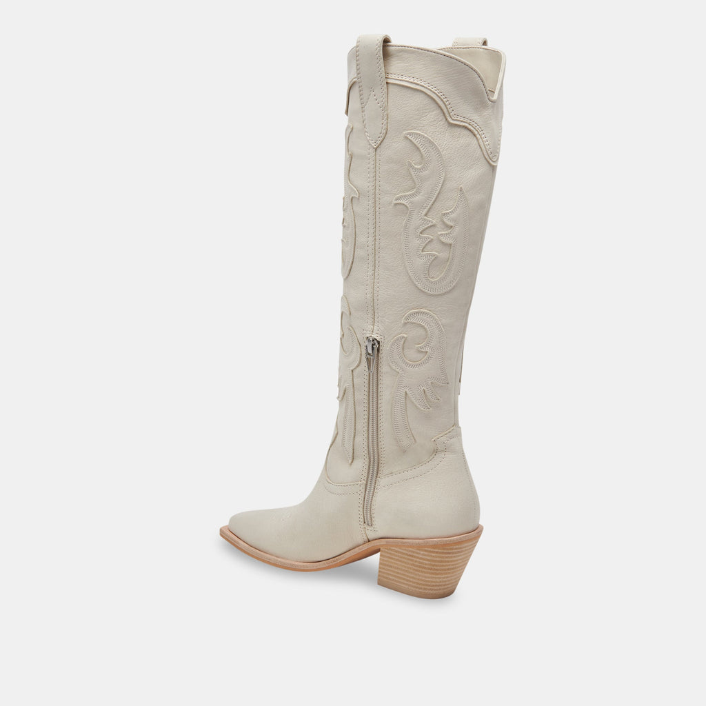 SAMSIN BOOTS IVORY NUBUCK - re:vita - image 5