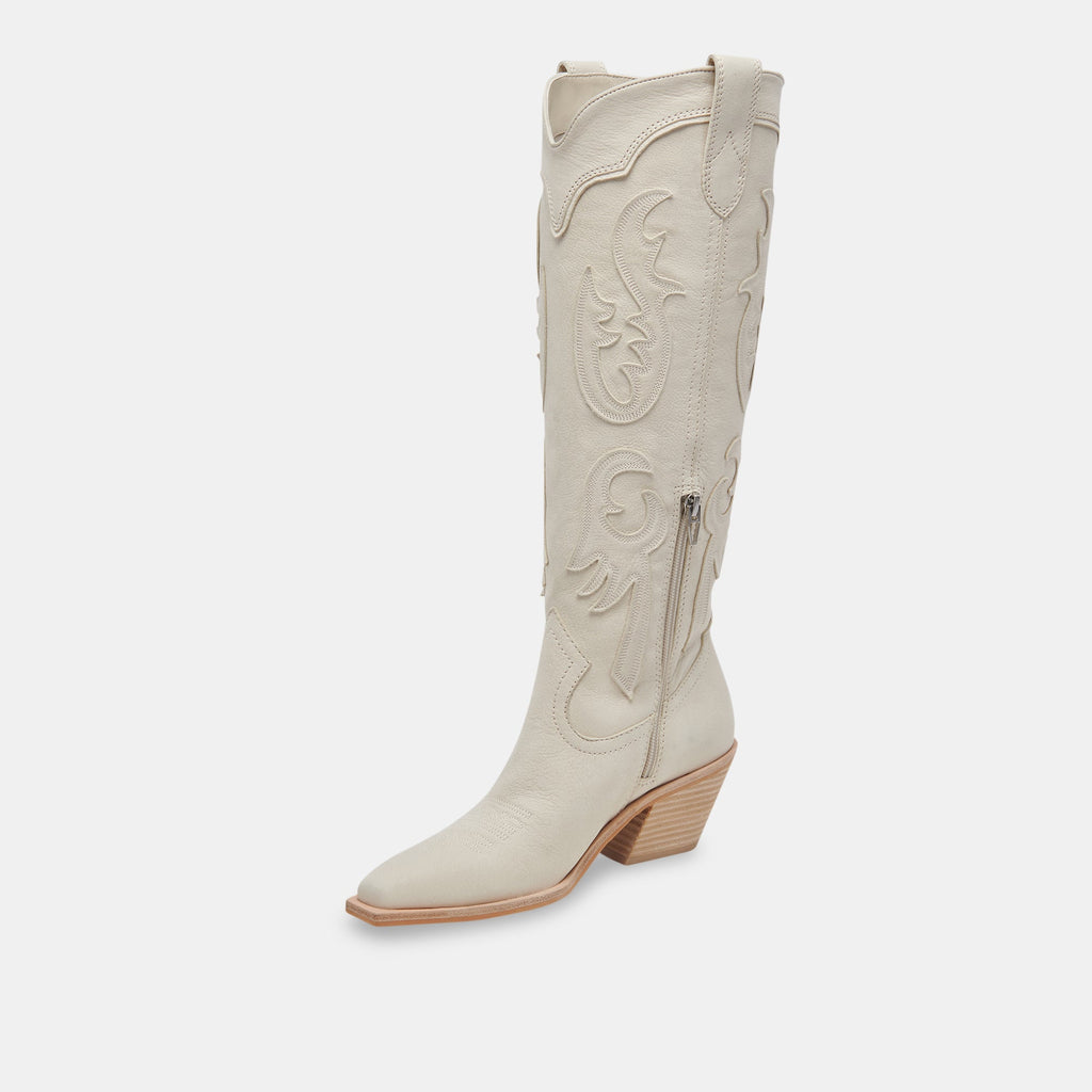 SAMSIN BOOTS IVORY NUBUCK - re:vita - image 4