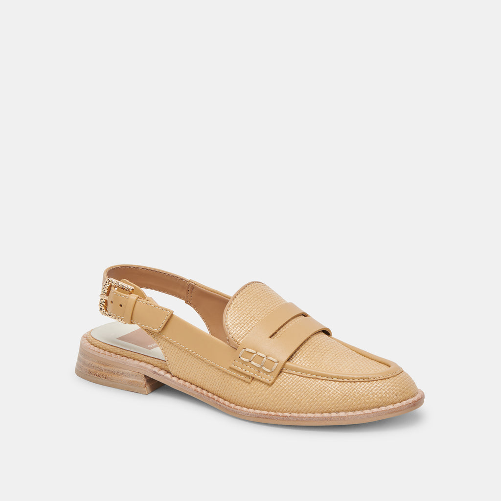 HARDI LOAFERS LT NATURAL RAFFIA - image 3