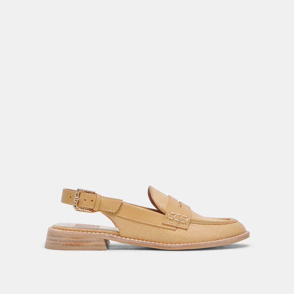 HARDI LOAFERS LT NATURAL RAFFIA - image 1