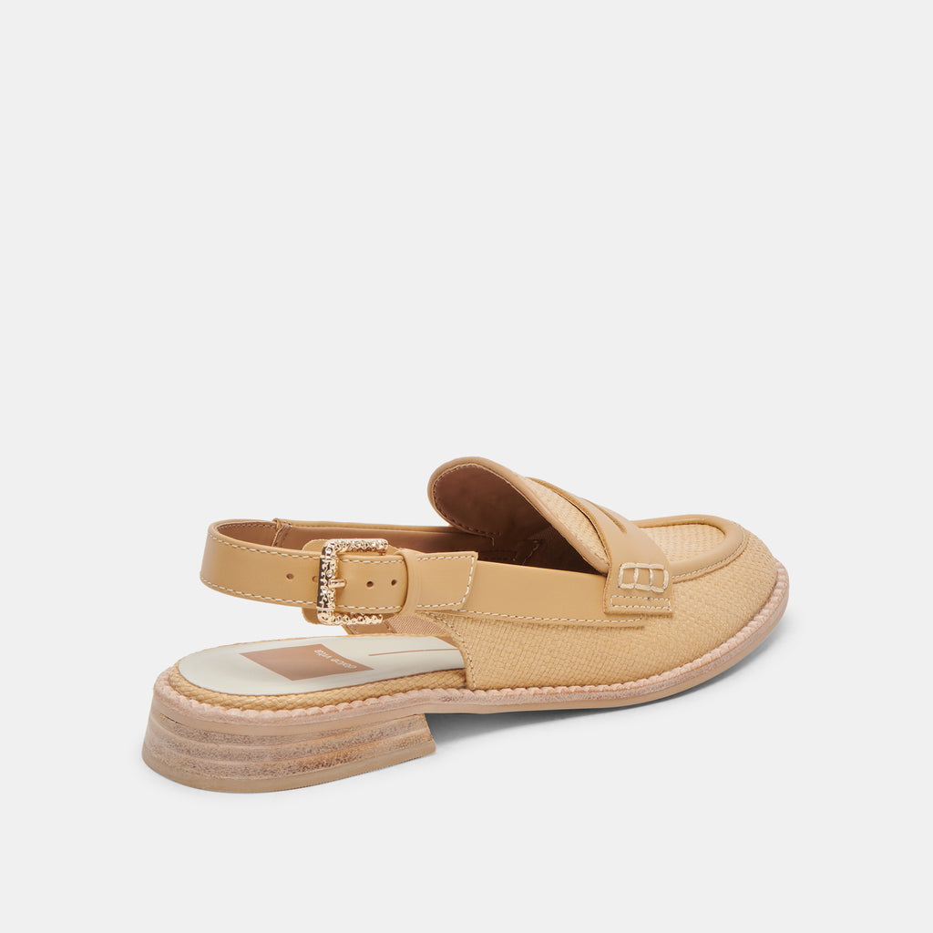 HARDI LOAFERS LT NATURAL RAFFIA - image 4