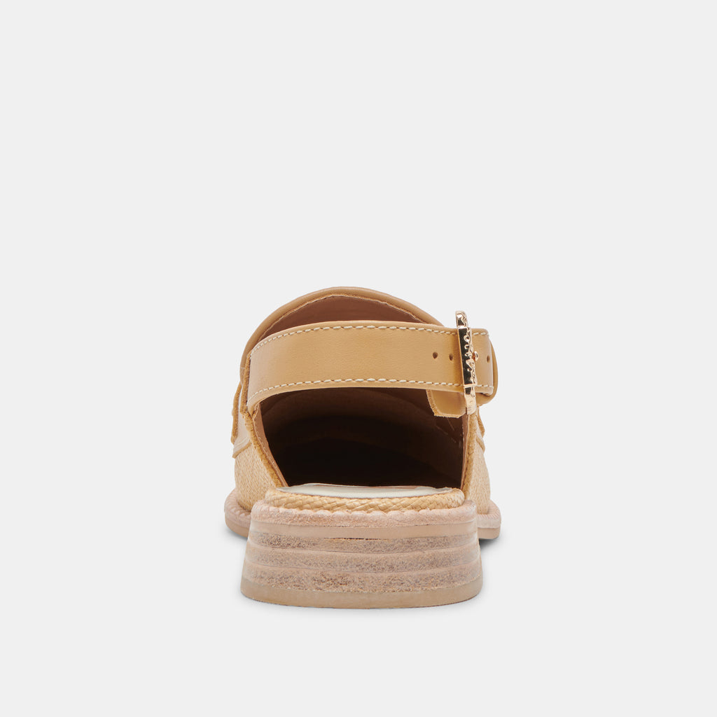 HARDI LOAFERS LT NATURAL RAFFIA - image 8