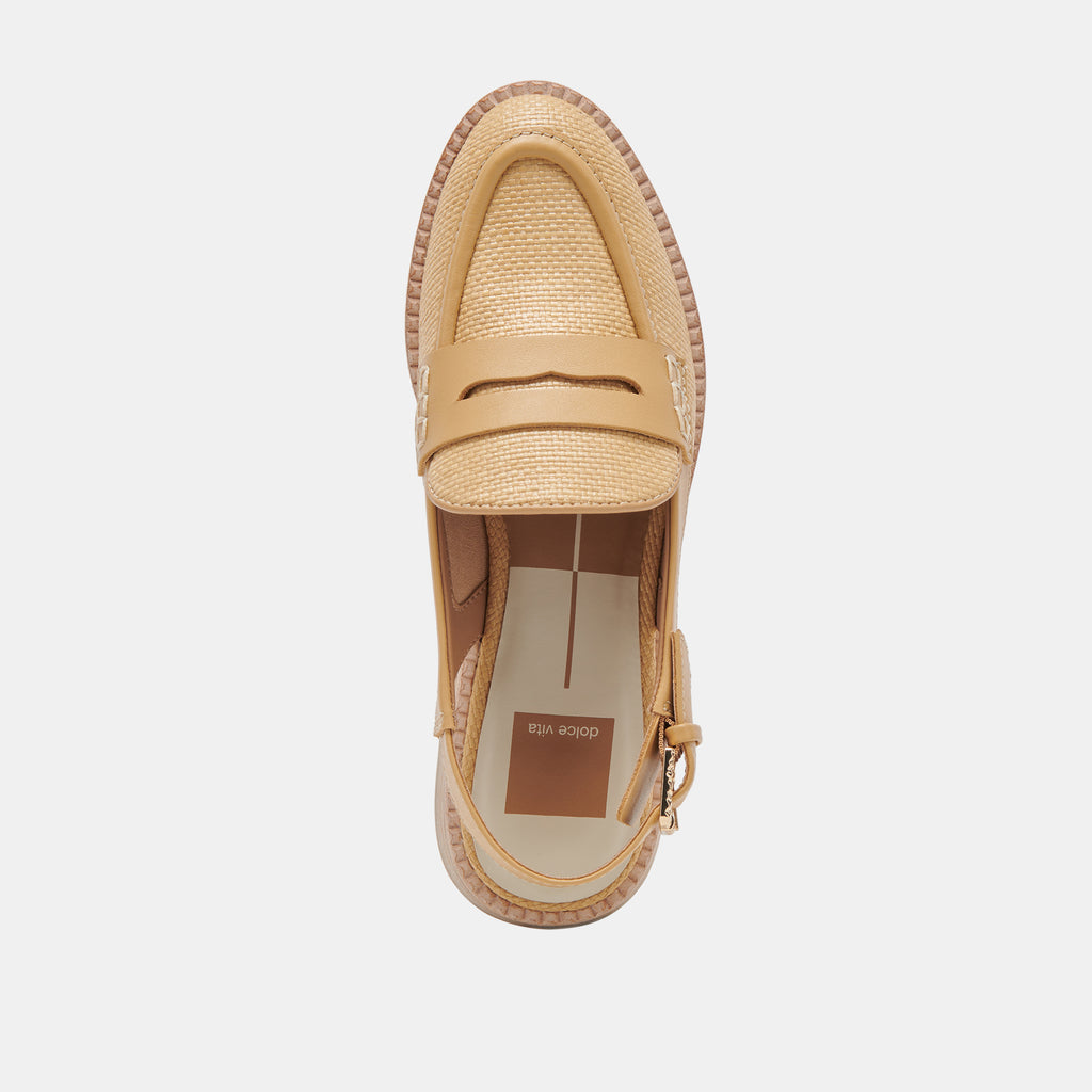 HARDI LOAFERS LT NATURAL RAFFIA - image 9