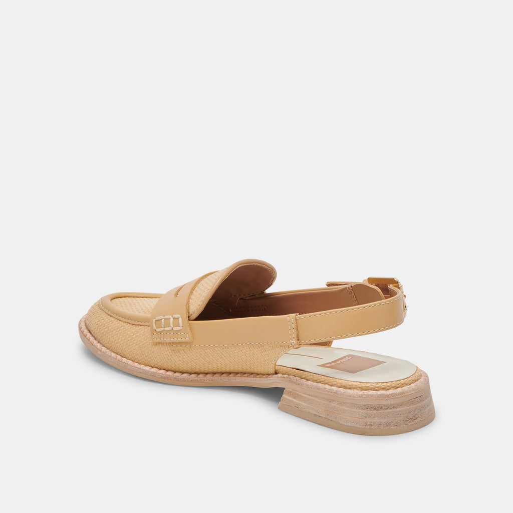 HARDI LOAFERS LT NATURAL RAFFIA - image 6