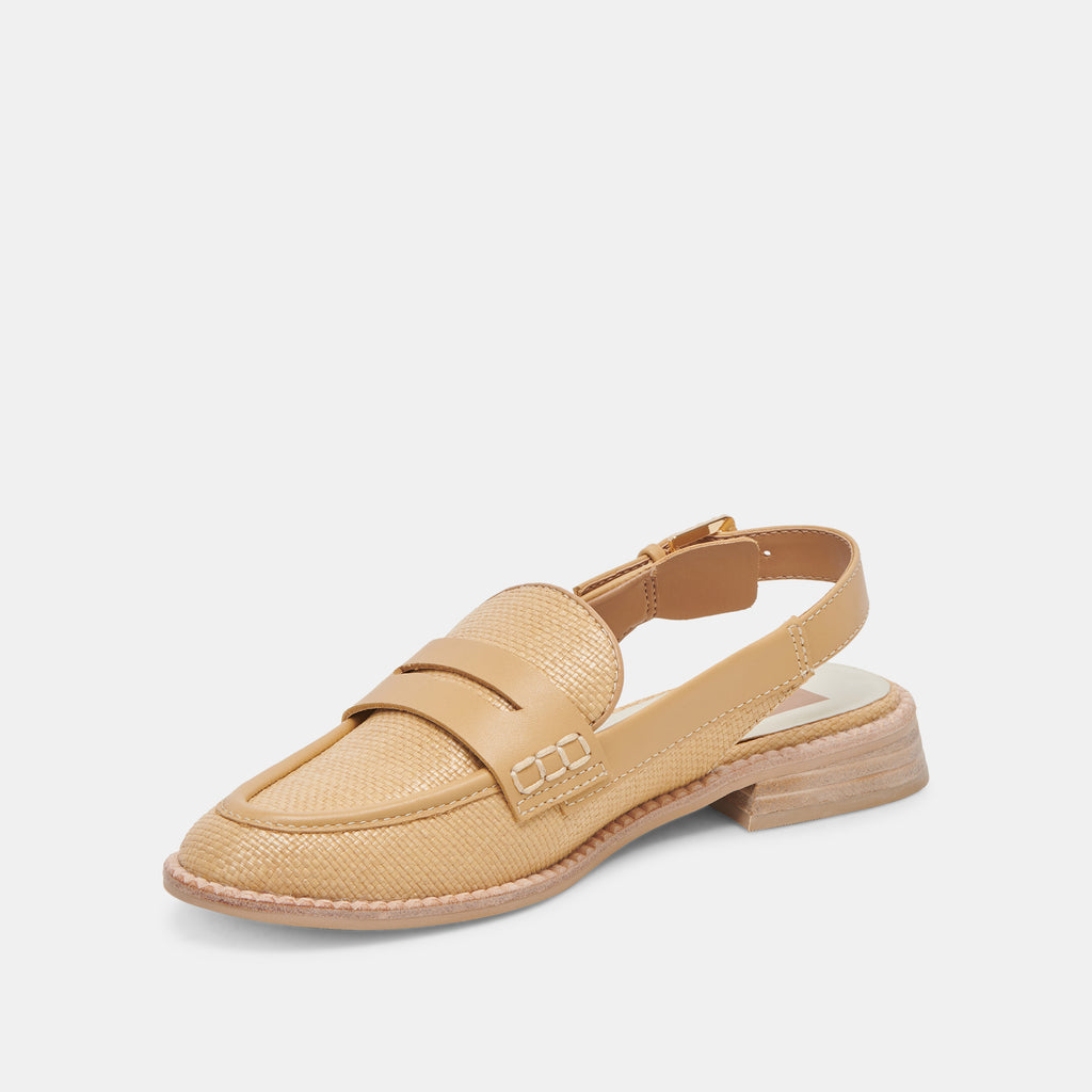 HARDI LOAFERS LT NATURAL RAFFIA - image 5