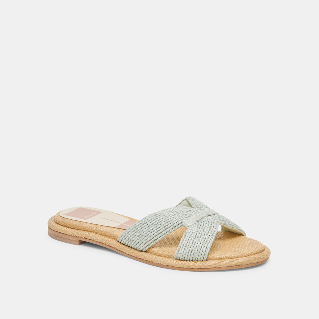 ATOMIC WIDE SANDALS MINT RAFFIA - image 2