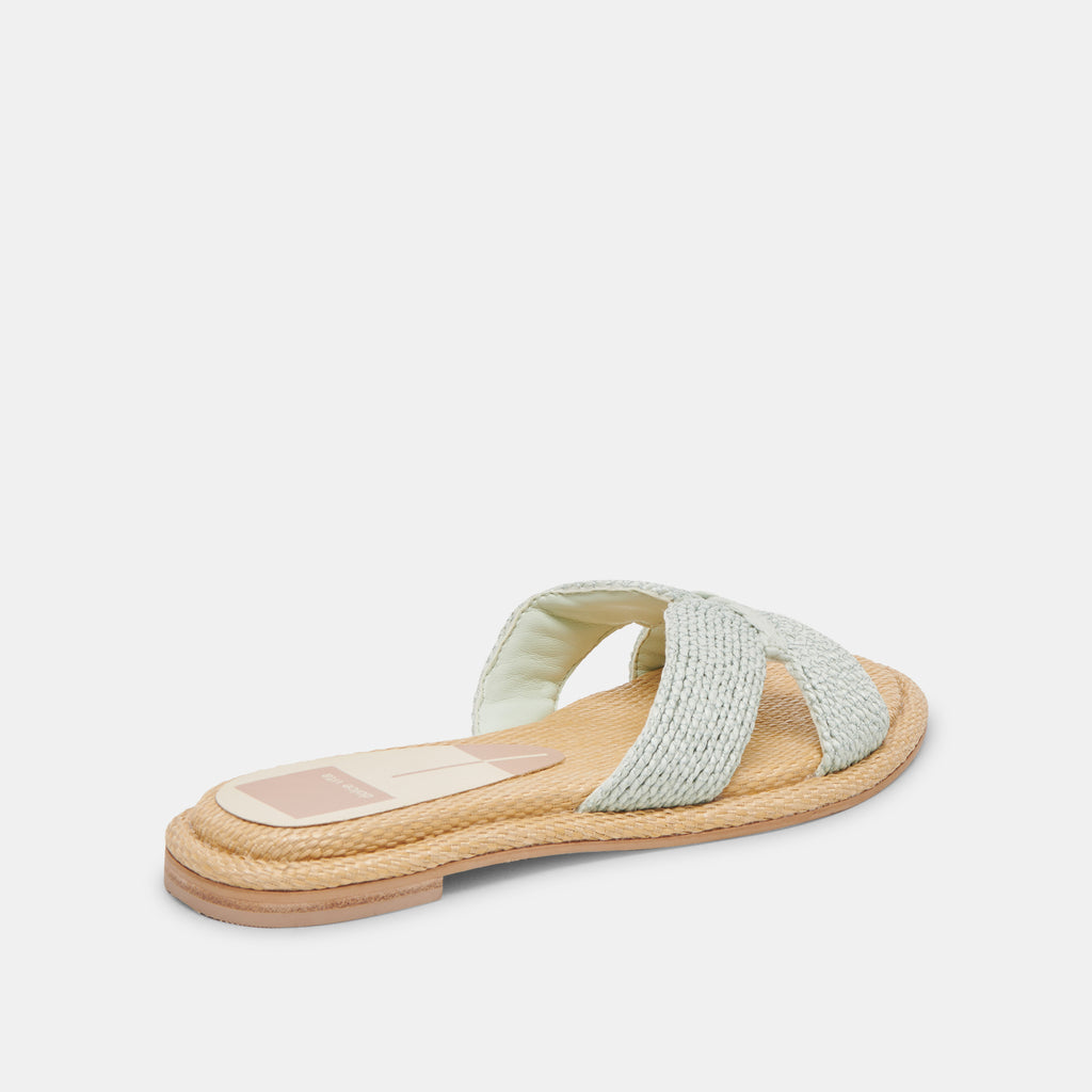 ATOMIC WIDE SANDALS MINT RAFFIA - image 3