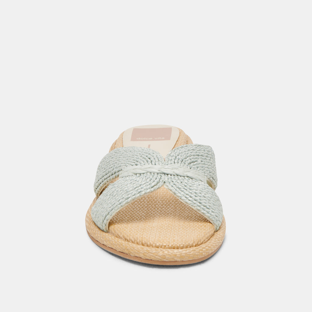 ATOMIC WIDE SANDALS MINT RAFFIA - image 6