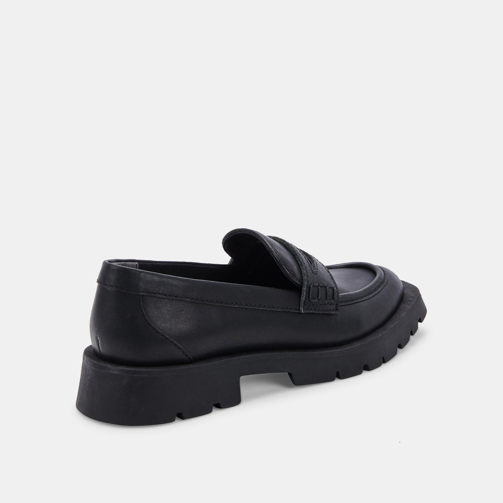 ELIAS FLATS BLACK LEATHER - image 6