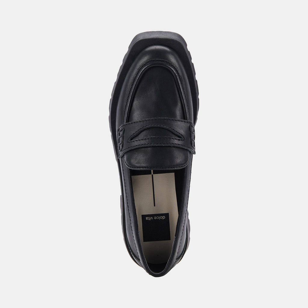 ELIAS FLATS BLACK LEATHER - image 12