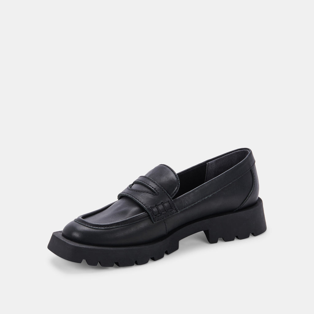 ELIAS FLATS BLACK LEATHER - image 8