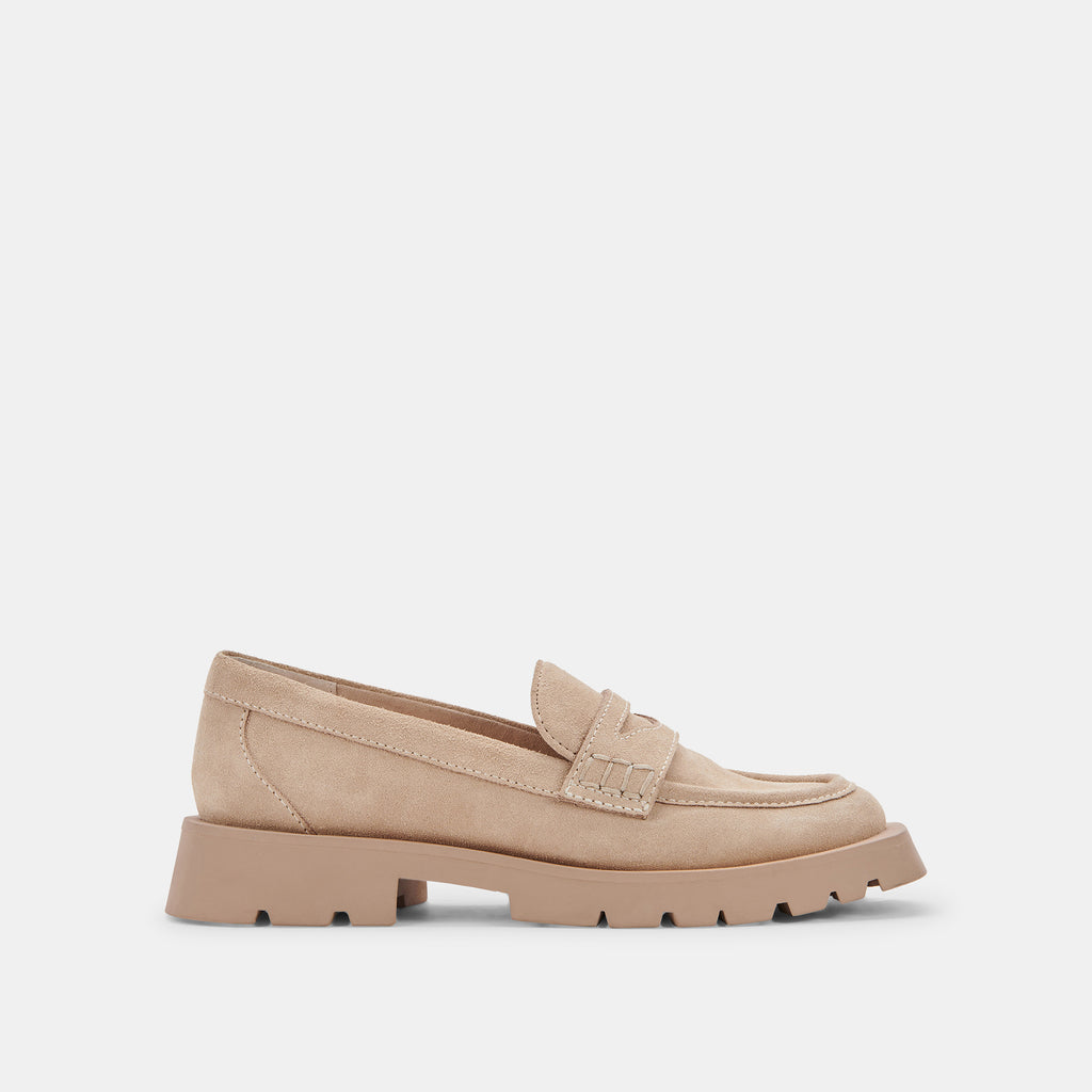 ELIAS WIDE FLATS DUNE SUEDE - image 1