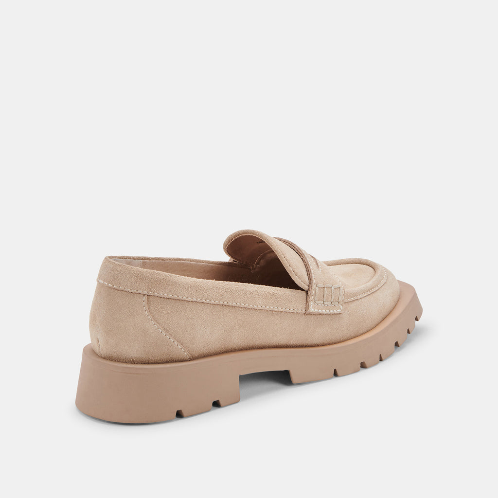 ELIAS WIDE FLATS DUNE SUEDE - image 5