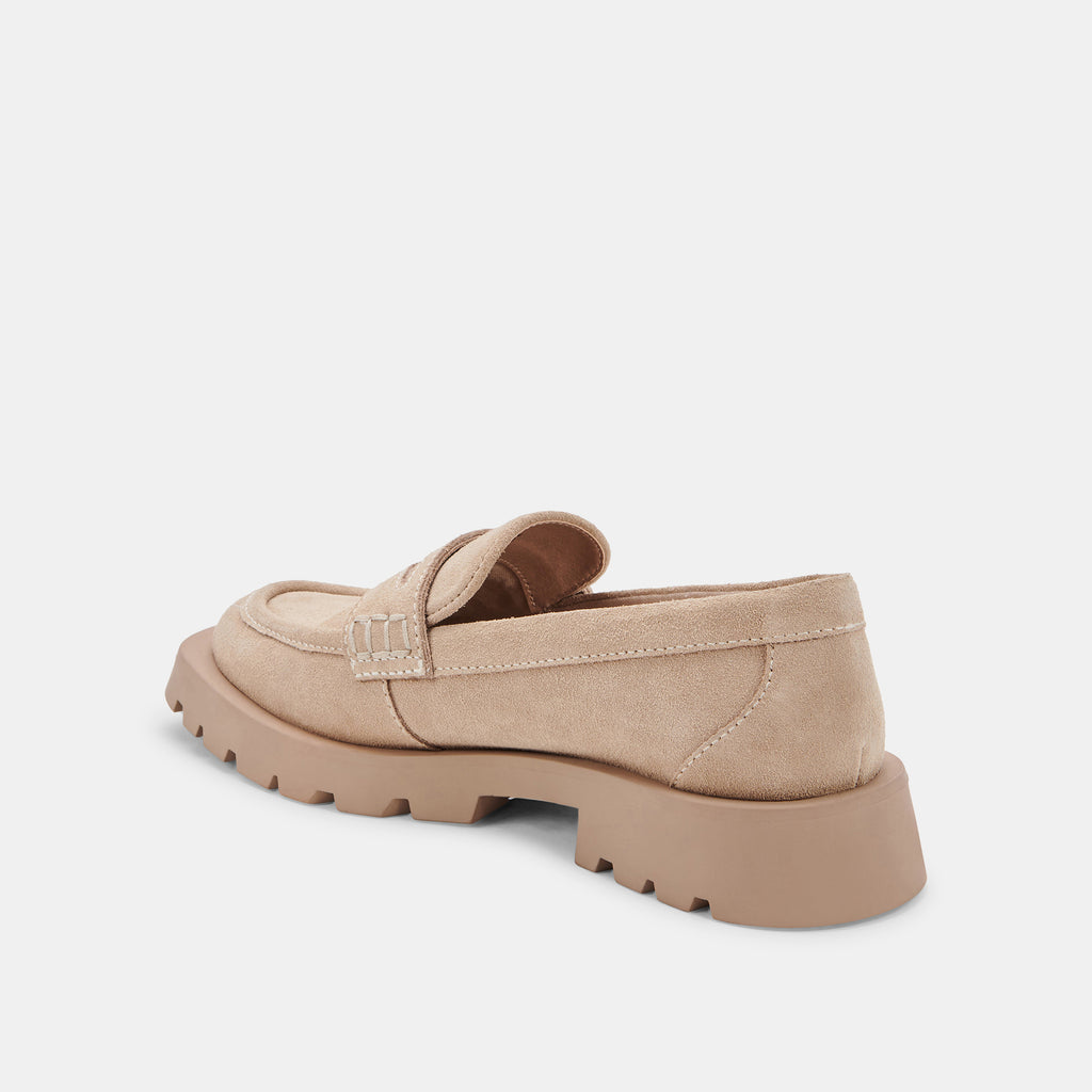 ELIAS WIDE FLATS DUNE SUEDE - image 7