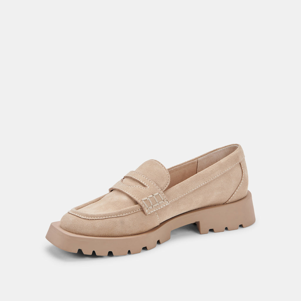 ELIAS WIDE FLATS DUNE SUEDE - image 8