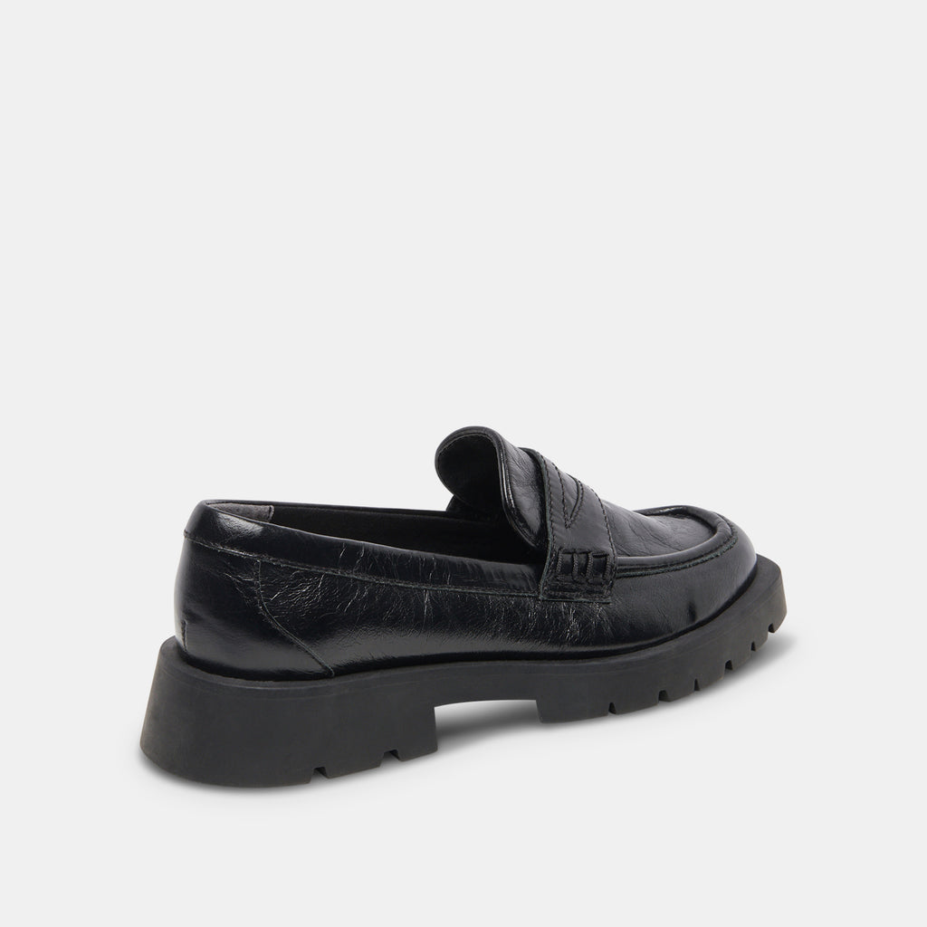 ELIAS FLATS ONYX CRINKLE PATENT - image 3