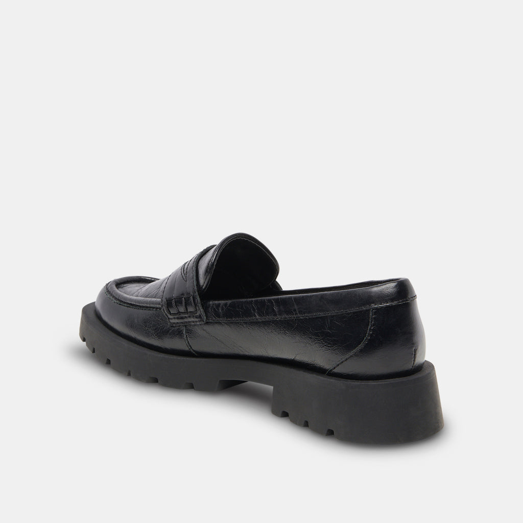 ELIAS FLATS ONYX CRINKLE PATENT - image 5