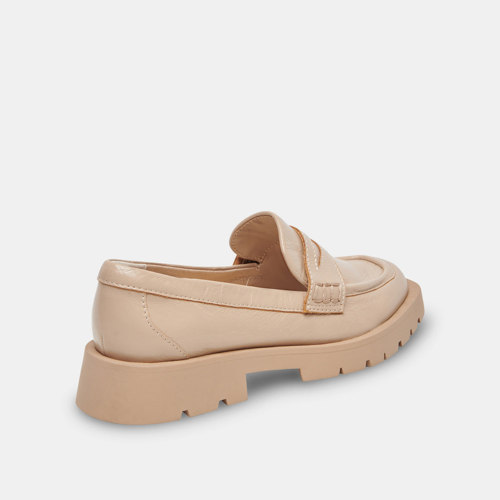 ELIAS WIDE FLATS SESAME CRINKLE PATENT - image 3