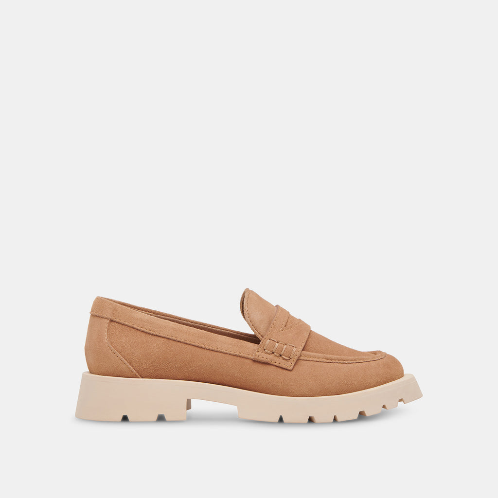 ELIAS FLATS TOFFEE SUEDE - image 1