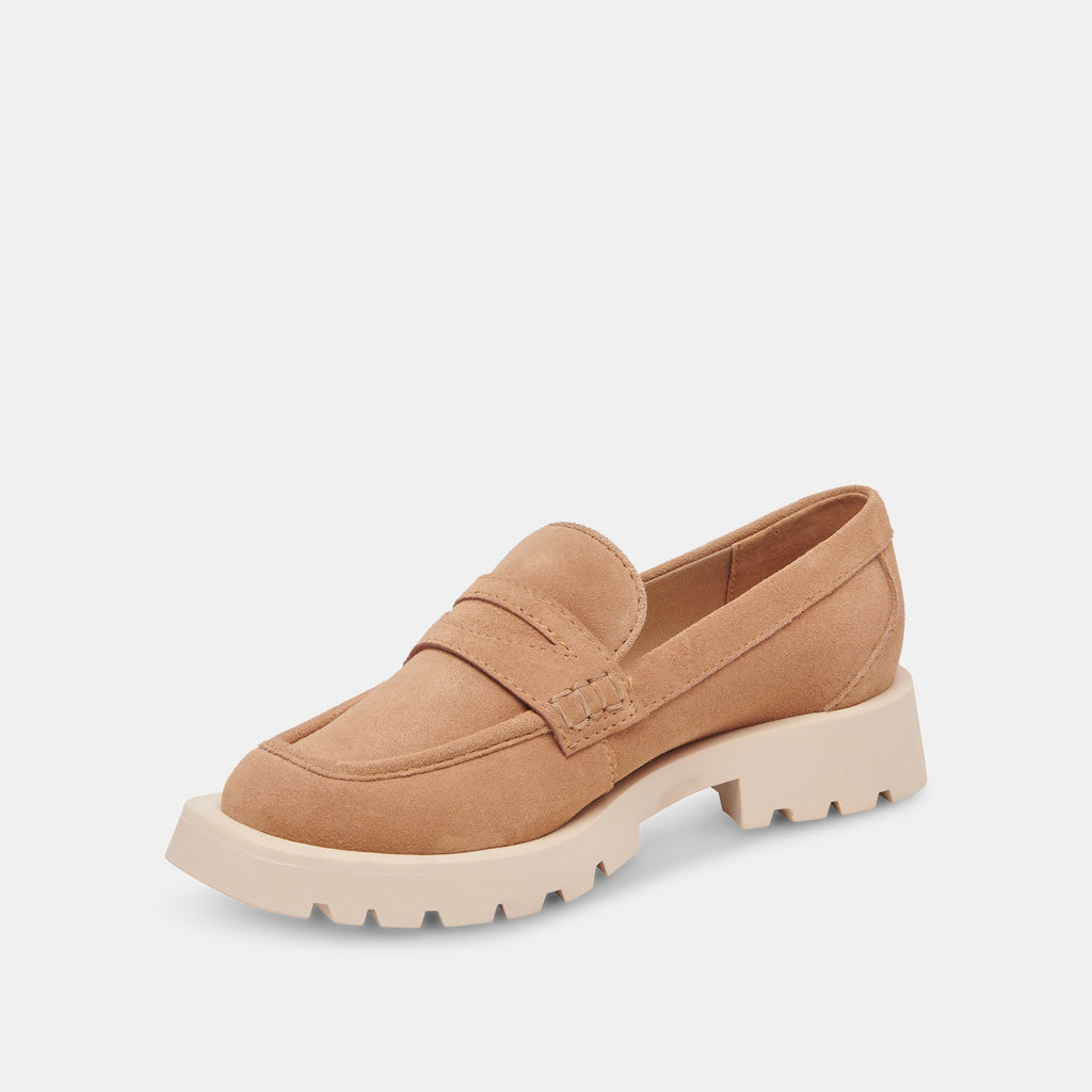 ELIAS FLATS TOFFEE SUEDE - image 7