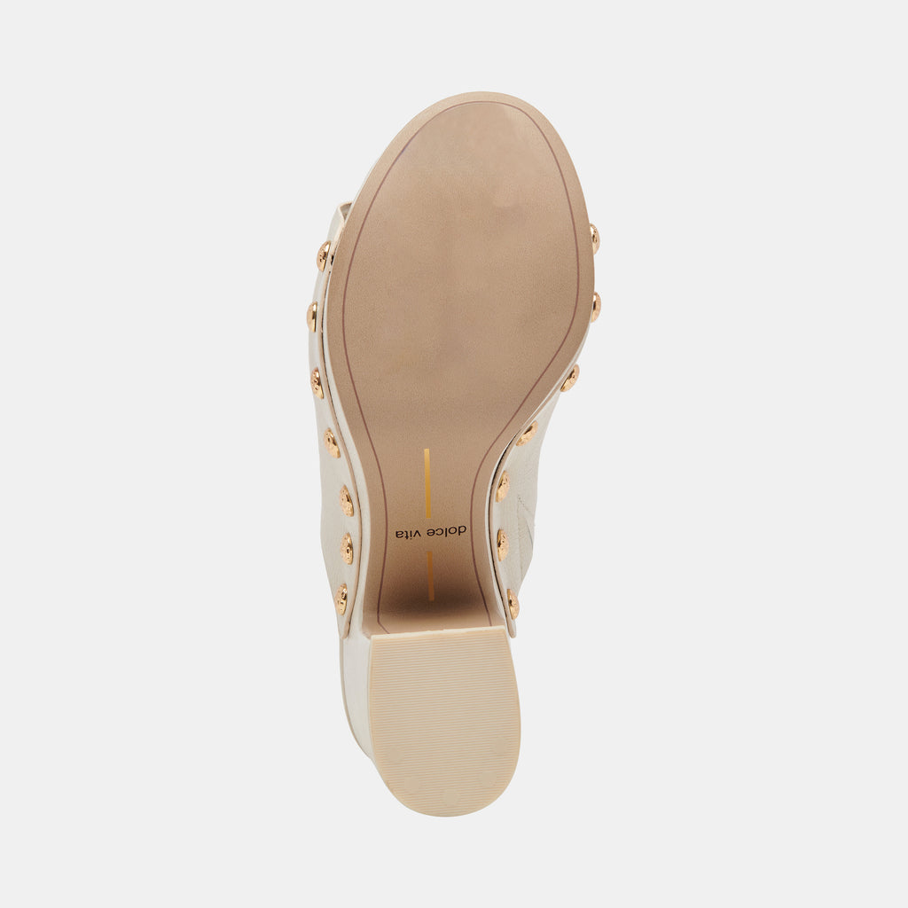 EMOL HEELS OFF WHITE LEATHER - image 13