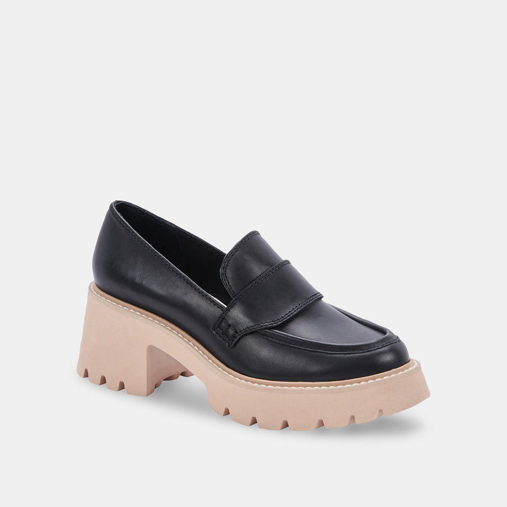 HALONA LOAFERS BLACK LEATHER - image 3