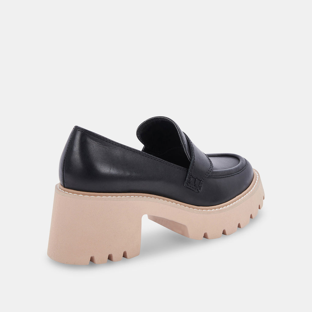 HALONA LOAFERS BLACK LEATHER - image 5