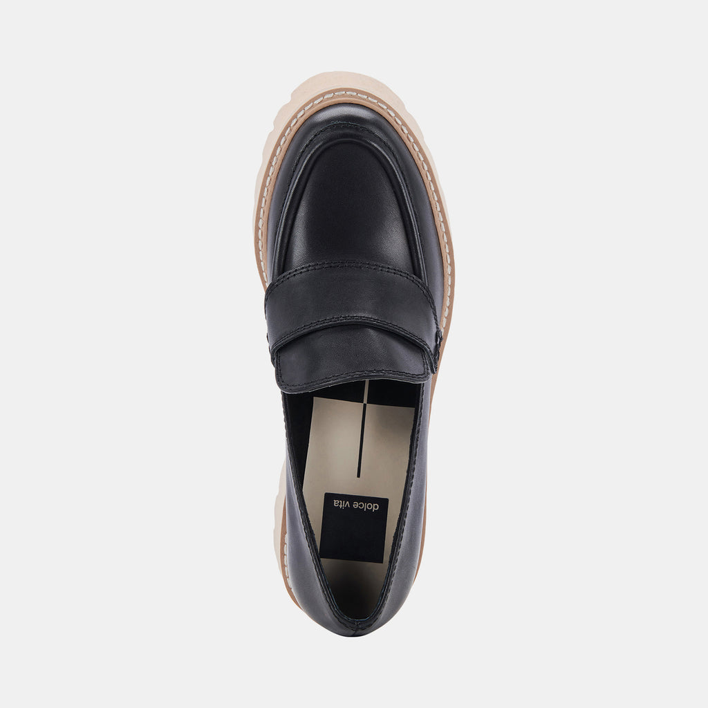 HALONA LOAFERS BLACK LEATHER - image 10