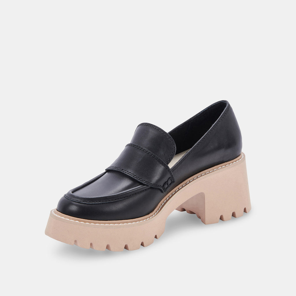 HALONA LOAFERS BLACK LEATHER - image 6