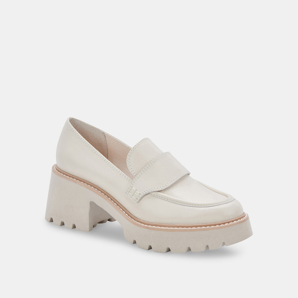 HALONA LOAFERS IVORY LEATHER - image 3